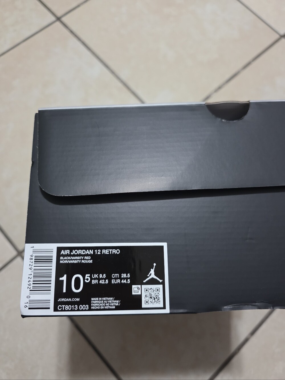 Empty Shoe Box